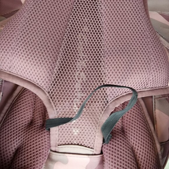 Satch Backpack Pink Camo School College Got Your Satch Campus Study Rucking USA - Picture 8 of 8